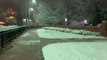 Winter Storm Brings Blanket of Snow to Raleigh, North Carolina