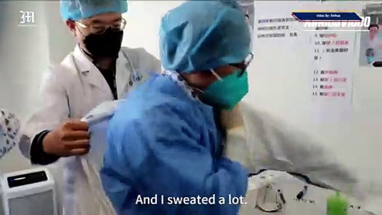 Inside Wuhan’s critical care isolation ward for coronavirus patients