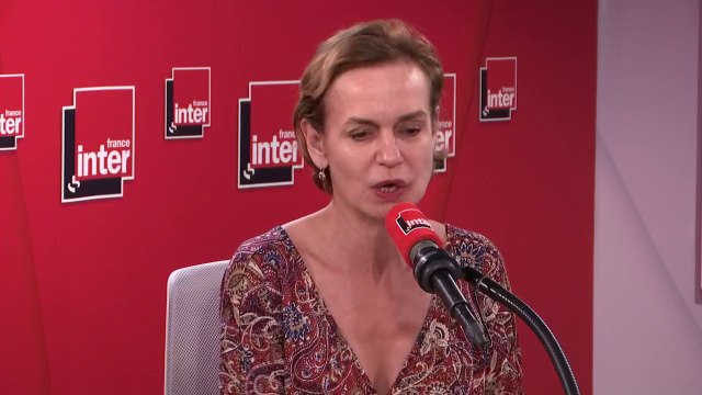 Sandrine Bonnaire, actrice et marraine de l'édition 2020 du Printemps des poètes : La poésie, on en a besoin. Elle nous fait réfléchir, nous fait rêver
