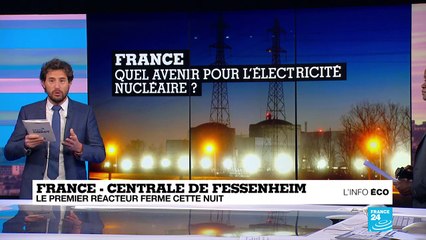 Avec la fin de Fessenheim, l'avenir d'électricité nucléaire en question