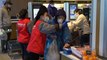 Chinese supermarkets battle to stay open during the coronavirus epidemic
