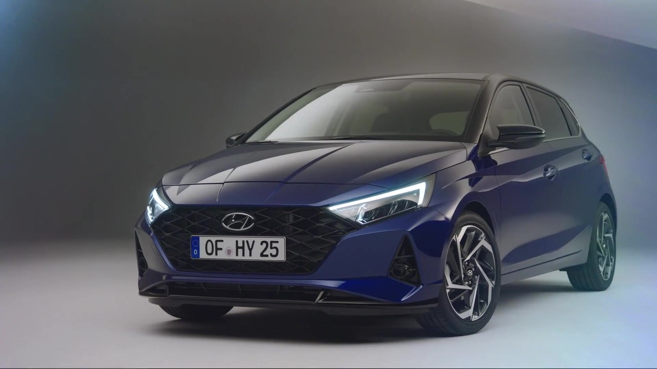 Neuer Hyundai i20 Überblick