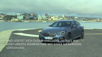 Descargar video: Das erste BMW 2er Gran Coupé - Das Exterieur Design