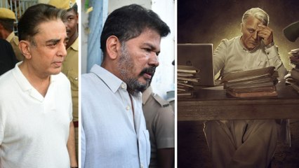 Download Video: Indian 2 shooting incident | Police decided to summon Kamal and Shankar