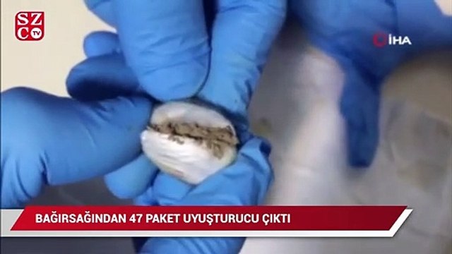 Bağırsağından 47 paket uyuşturucu çıktı, haberim yok dedi