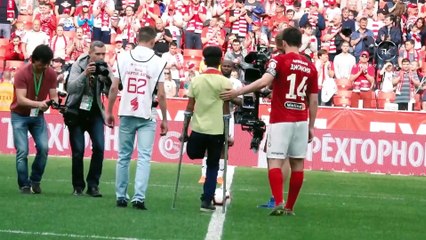 Most Emotional & Beautiful Moments in Football