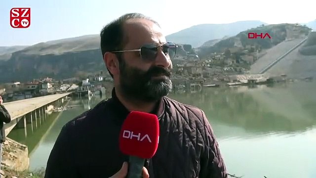 12 bin yıllık Hasankeyf'e son bakış