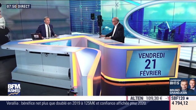 Alain Bentéjac (Commerce extérieur de la France): Coronavirus, quel impact économique pour les entreprises françaises présentes en Chine ? - 21/02