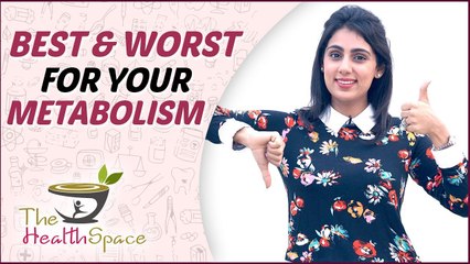 Lose Weight INSTANTLY | How to BOOST Your Metabolism? | The Health Space
