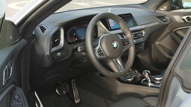 The first-ever BMW 220d Gran Coupe Interior Design