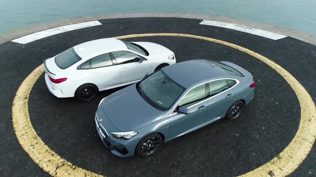 The first-ever BMW M235i xDrive Gran Coupe and BMW 220d Gran Coupe Trailer