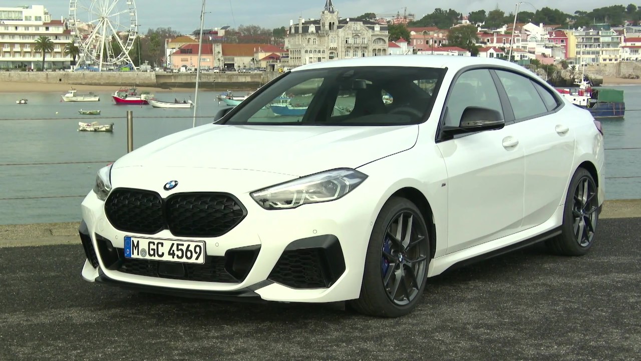 The first-ever BMW M235i xDrive Gran Coupe Exterior Design