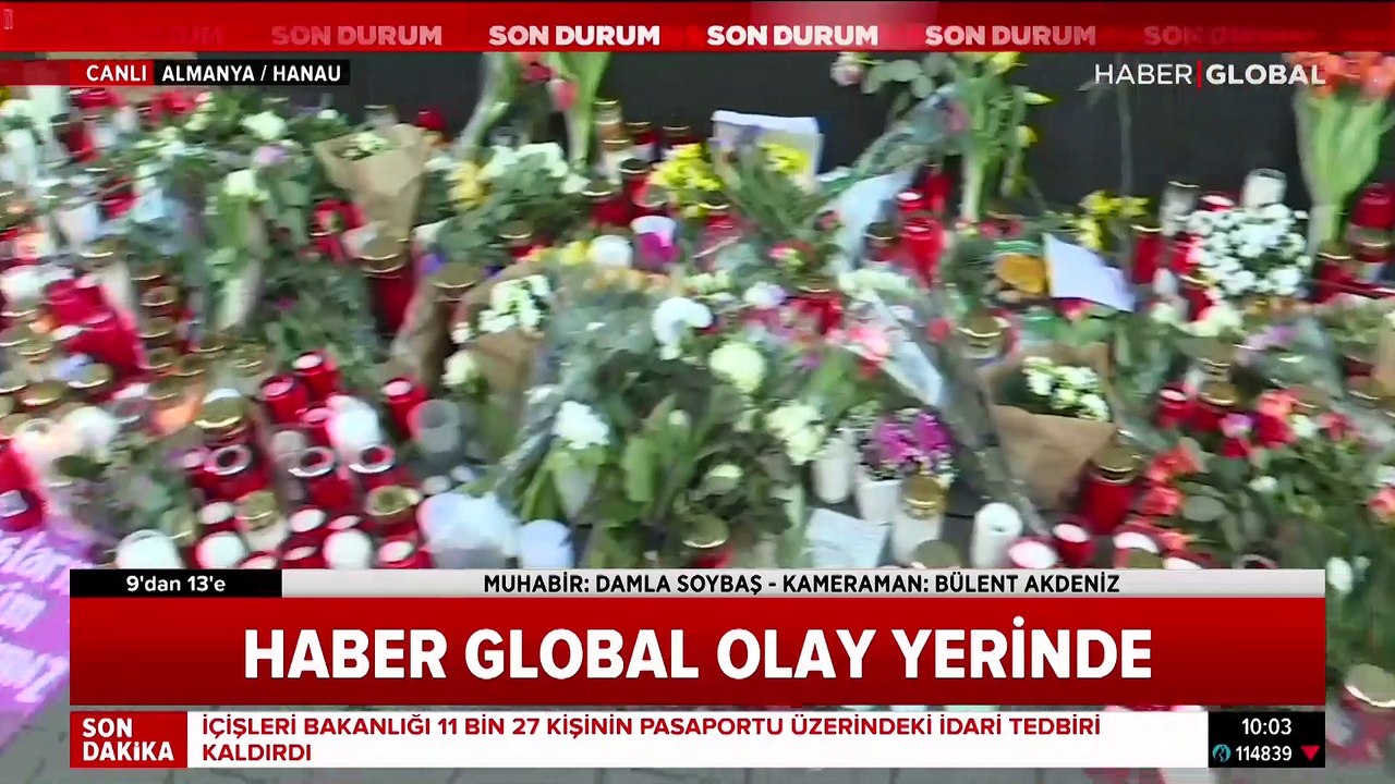 Haber Global olay yerinde