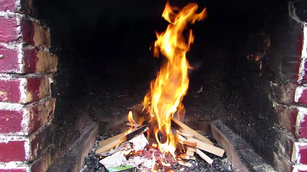 Virtual Fireplace