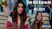 Yeh Hai Karachi' Karachi Kings Official Anthem for PSL 2020 -Bsports