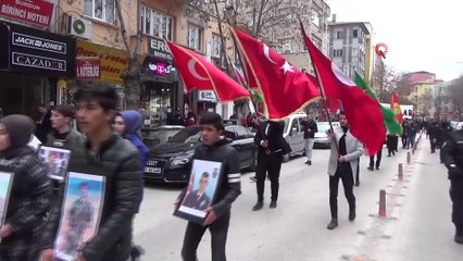 Burdur’da Ülkü Ocakları Fırat Çakıroğlu'nu andı