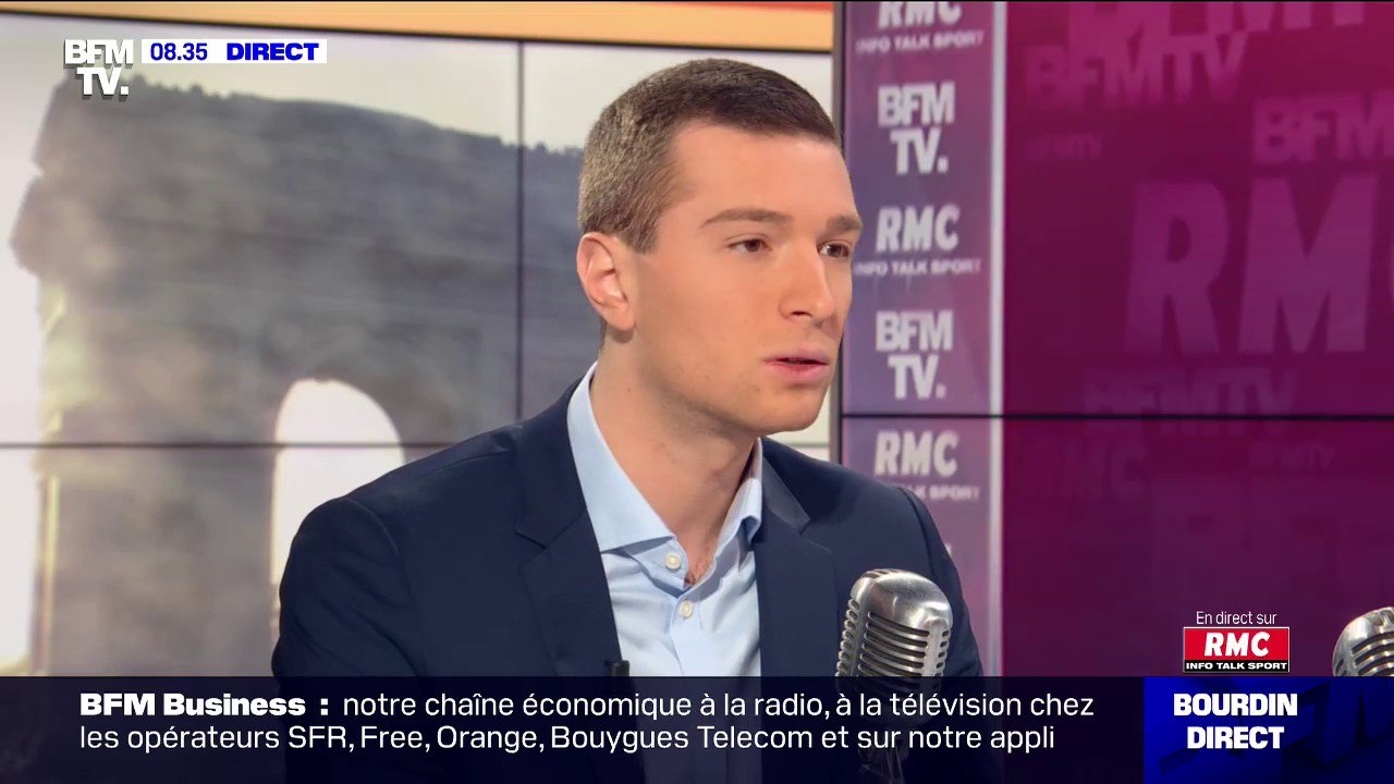 Pour Jordan Bardella (RN), l'attaque à Hanau "n'a absolument aucun lien avec la montée de l'extrême droite" en Allemagne