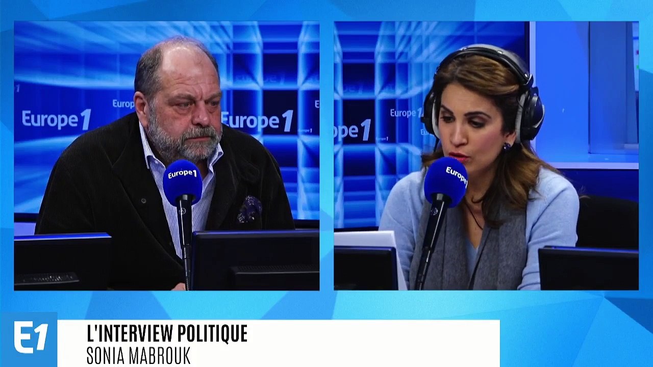 Affaire Griveaux : Eric Dupond-Moretti estime que "les réseaux sociaux sont devenus une poubelle à ciel ouvert"