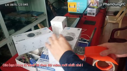 camera ip wifi ezviz c3wn gửi hàng cho khách