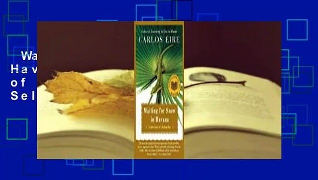 Waiting for Snow in Havana: Confessions of a Cuban Boy Best Sellers Rank : #2