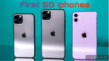 iPhone 12 Pro-The first 5G iPhone
