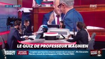 Il y a eu un échange de noms d'oiseaux hier à l'Assemblée nationale entre deux députés, lesquels ?... Relevez le quiz du Professeur Magnien ! - 21/02