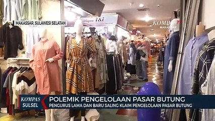 Polemik Pasar Butung makassar