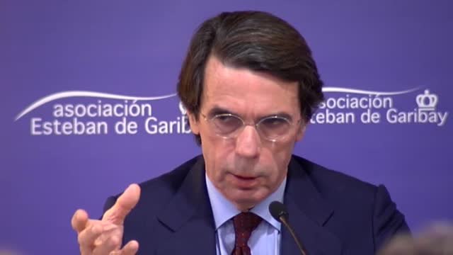 Aznar cree que el acuerdo entre Gobierno y PNV supone el principio del fin de la Caja Única de la Seguridad Social