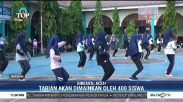 Siswa Sekolah Sukma Bangsa Siapkan Tarian Khas Aceh untuk Kenduri Kebangsaan
