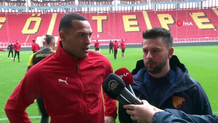 Titi: 'En fazla puanı toplayıp Göztepe’yi daha yukarılara taşımaya çalışacağız'