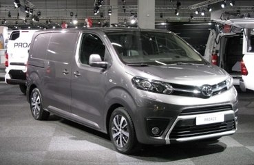 La Toyota Hiace : l'automobile spacieuse !
