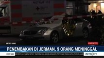 Penembakan di Jerman, 9 Orang Meninggal Dunia