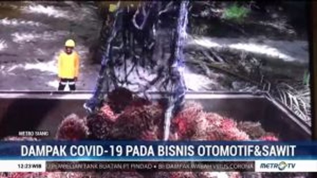 Dampak COVID-19 pada Bisnis Otomotif dan Sawit