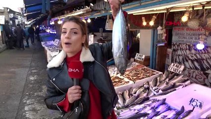 Trabzon karadeniz'de palamut geri döndü