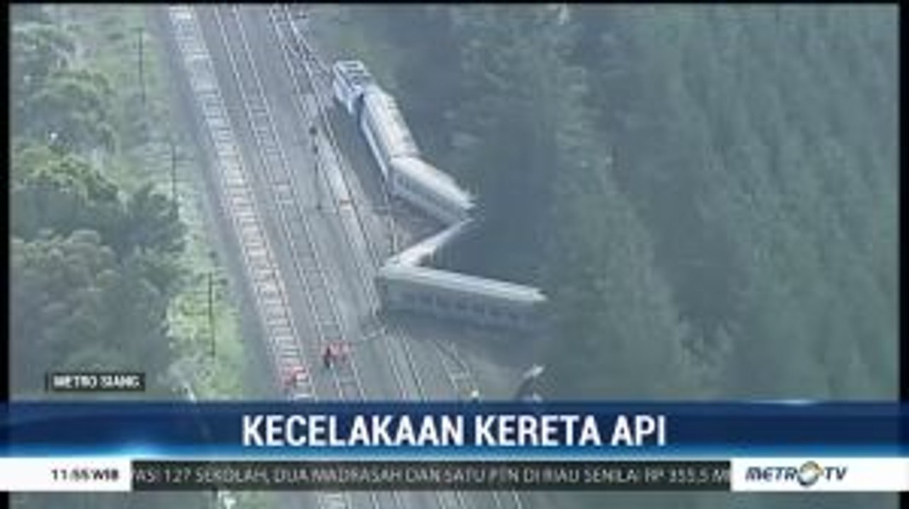 Kereta Rute Sydney-Melbourne Anjlok, Dua Orang Tewas