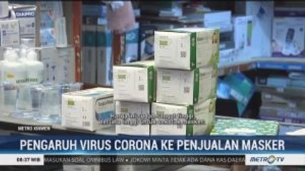 Pengaruh Virus Corona ke Penjualan Masker