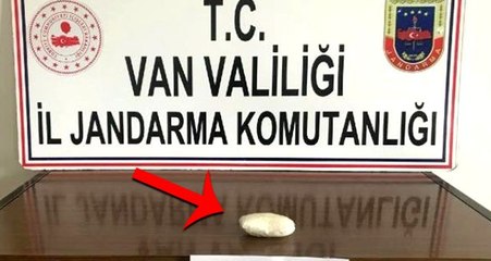 Kadın yolcunun iç çamaşırından uyuşturucu çıktı