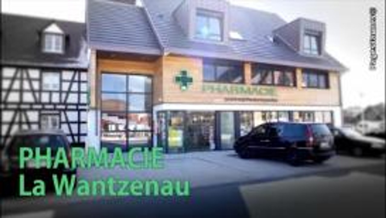La Pharmacie à la Wantzenau