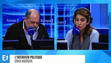 Pour Eric Dupond-Moretti, Benjamin Griveaux "est victime pénalement, totalement victime"
