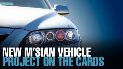 NEWS: New M'sian vehicle project on the cards