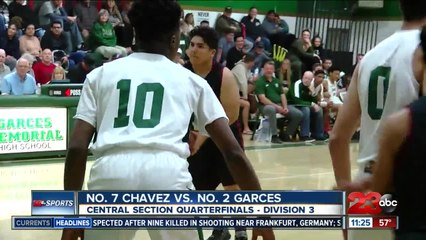 Six boy's basketball teams advance to Quarterfinals