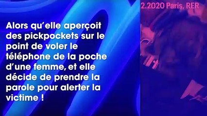 Sonia, 18 ans, l’héroïne qui a interpellé des pickpockets dans le RER B