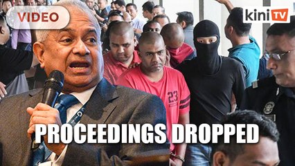 Tommy Thomas discontinues criminal proceedings against LTTE 12