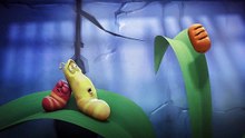 LARVA SEASON1, MOONLIGHT WALTZ, CRAZY CARTOONS, PLEASANT EPISODE