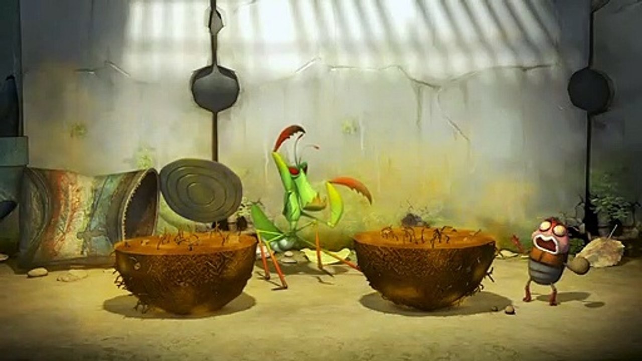 LARVA SEASON1, MANTIS, CRAZY CARTOONS, PLEASANT EPISODE