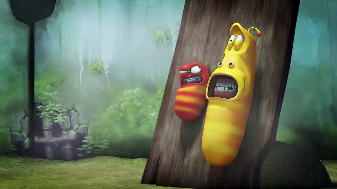LARVA SEASON1, TYPHOON2, CRAZY CARTOONS, PLEASANT EPISODE