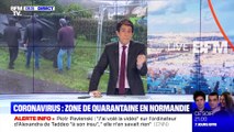 Coronavirus : zone de quarantaine en Normandie - 21/02