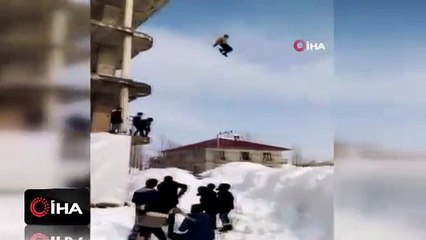 Çocukların ölümcül oyunu kamerada!