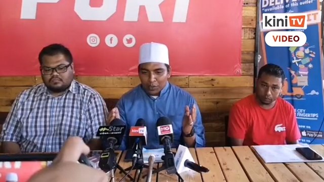 LIVE: Tergempar! Ali Puteh mengadakan sidang media perjelas kenyataan Balu Abam, Nor Hidayah