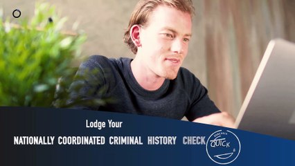 How to apply for the National Police Check with KONCHECK HD